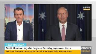 Interview with Michael Rowland, News Breakfast, ABC (7 February 2022)