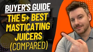 TOP 5 Best Masticating Juicers - Best Masticating Juicer Machine Review (2024)