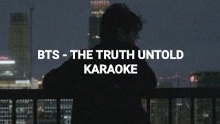 BTS (방탄소년단) - 'The Truth Untold' KARAOKE with Easy Lyrics