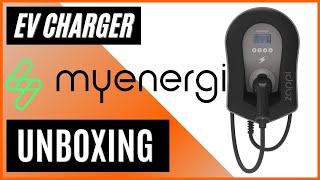 Unboxing Myenergi Zappi EV Charger