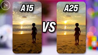 Samsung A15 vs A25 5G Camera Comparison Test - Photo & Video Samples in Different Settings