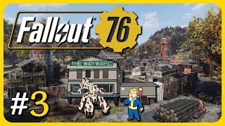 Fallout 76 | Stream #3 - "Hired Hunters"