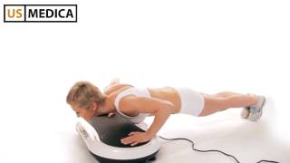 Фитнес-оборудование US MEDICA Vibro Plate