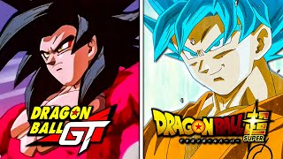 Why Dragon Ball Super is BETTER THAN Dragon Ball GT