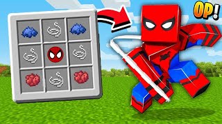 spiderman Minecraft mods poket edition free