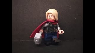 How to build better Thor minifigures (The Avengers series) + Stormbreaker