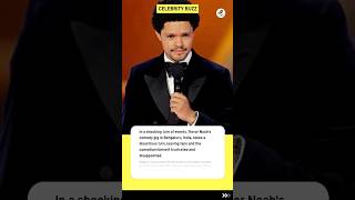 Trevor Noah's Show Turns Into Chaos: Comedian Forced to Abandon Gig in India | #shorts