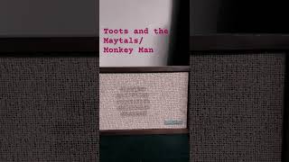 Toots and the Maytals / Monkey Man                               #ska #jamaica #tootsandthemaytals