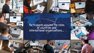 Cascading Climate Impacts - Policy Simulation