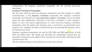 EL 303 Satellite communication Pt 4 by Rajesh Kumar Meena Lecturer (EL)