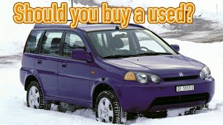 Honda HR-V 1999 - 2006 Problems | Weaknesses of the Used HR-V