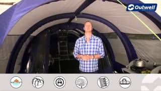 Outwell Tomcat tent Extension  inflatable - www.outdooraction.co.uk