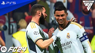 FC 24 | Real Madrid vs. Barcelona - BBC vs. MSN - Champions League Final Match | PS5™ [FullHD]