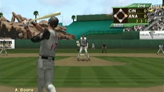 World Series Baseball 2K2 (Dreamcast) - CPU vs. CPU Gameplay