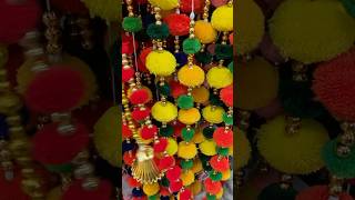 Diwali door decoration #diwalicelebration #diwali #diwalidecoration #dmart #streetshopping