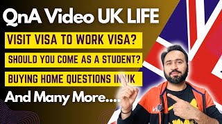 Unskilled Jobs In UK ? | UK QnA Video | Indian Youtuber In England