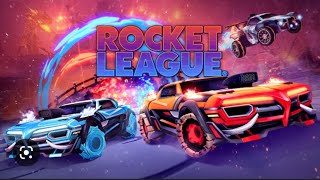 Playing Rocket League 2v2