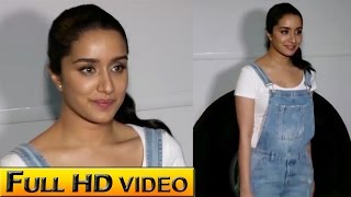 Shraddha Kapoor’s Photoshoot In Dungaree At Bandra