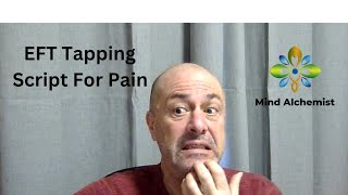 EFT Tapping script for pain and shoulder tension and headaches