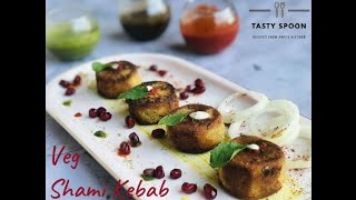 Veg Shami Kebab | Quick & Easy Recipe | Chole Kebab | Healthy Snack Recipe | Arpi's Kitchen