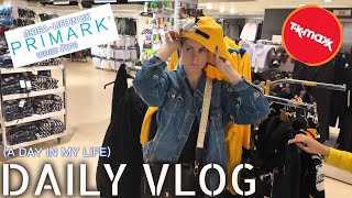 LIFE IN UK🇬🇧/ВИТАМИНЫ ДЛЯ ДЕТЕЙ/Бритва для 🐈/ОБЗОР вещей PRIMARK/Tk MAXX/день из моей жизни 02 09 24