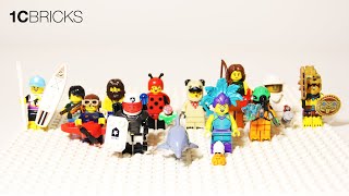 LEGO Minifigures 71029 Series 21 Review