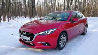 Тест-драйв Mazda 3 на AutoNavigator.RU