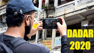 MUMBAI'S DADAR STREET SHOPPING MARKET & HERITAGE BUILDINGS TOUR : 2020