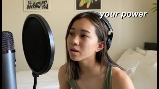 your power - billie eilish cover