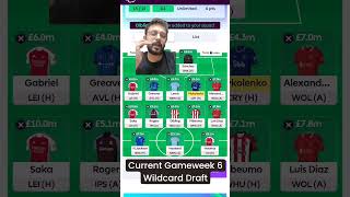 Lateriser's Latest Gameeek 6 Wildcard Draft! #FPL #fplcommunity #fantasypremierleague