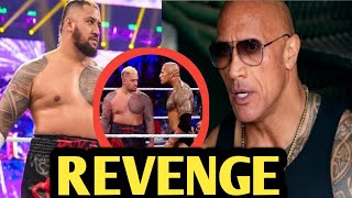 Dwayne 'The Rock' Johnson Proves Solo Sikoa By Announcing His Return To WWE‼👀😳