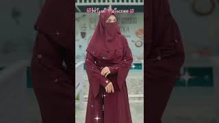 💕Beautiful Muslim Hijab Girls✅💯/ #islamicstatus #viral #video #trending  #hijab #hijabgirl #islam #ﷺ