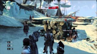 Assassins creed 3: manhunt