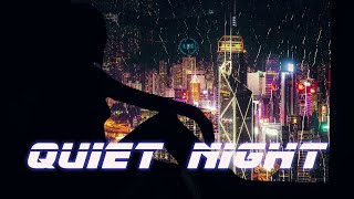 Relaxing Cyberpunk Ambient Music + Quiet Night