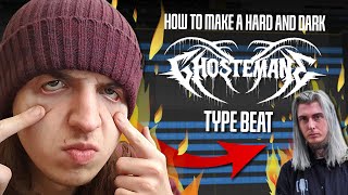 How to make a HARD AMBIENT GHOSTEMANE TYPE BEAT | How to make beats in Reaper