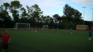 CCCU Staff Football - 29/06/11 - Field End