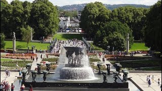 Frogner Park (Oslo, Noruega)