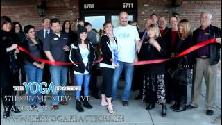 Yakima Chamber Ribbon Cutting -The Yoga Practice