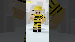 Roblox idea Bee matching outfits for boys/girls 🐝💛