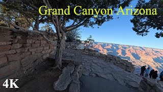 4K Grand Canyon Arizona Scenic Evening View