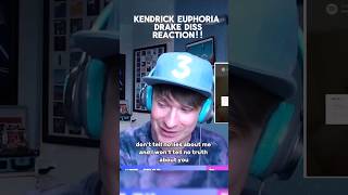 Kendrick Lamar EUPHORIA Drake Diss Reaction! #kendricklamar #drake