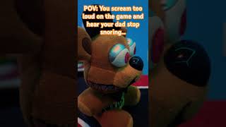 Am I cooked?#fnaf #fnafplush #fnafmemes #fnafmovie