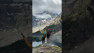 🏔️One of our NEW favorite backpacking adventures 🥾🎒#mtassiniboine #travel