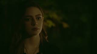 Hope Apologizes To Rafael, Knife Goes Into The Pit (Ending Scene) - Legacies 1x07 Scene