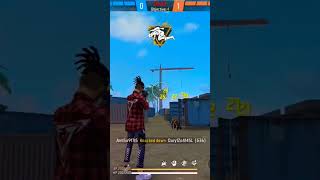 IMPOSSIBLE 🗿 1vs1 challenge # free fire # short