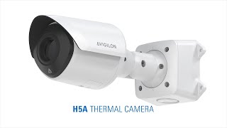 Avigilon H5A Thermal Camera by Motorola Solutions