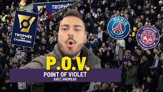 P.O.V. - Andreas, notre supporter chypriote, lors du Trophée des Champions