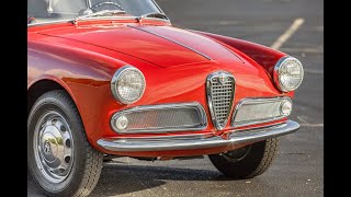 1960 Alfa Romeo Compilation