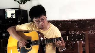 This Masquerade fingerstyle