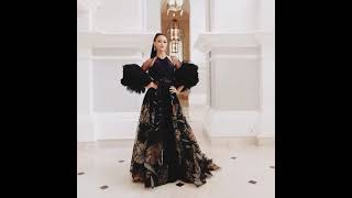 Ayu Maulida Miss Universe Indonesia 2020 looking queenly in Sbastian Gunawan Houte Couture Dress